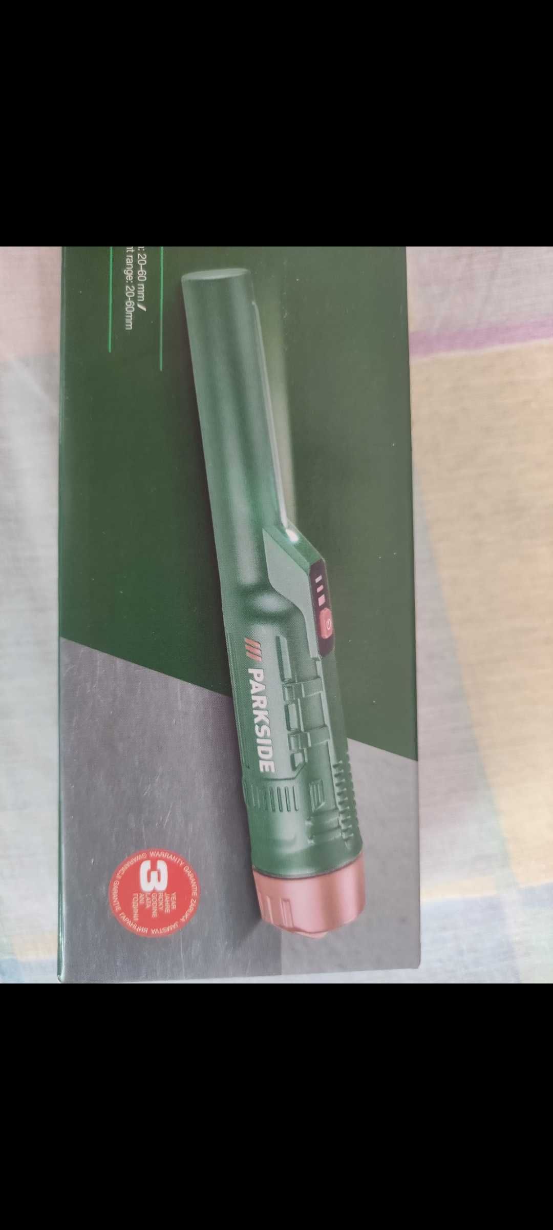 пинпойнтер pinpointer parkside