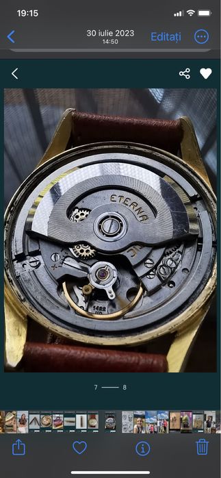 De vanzare ceas Eterna - matic