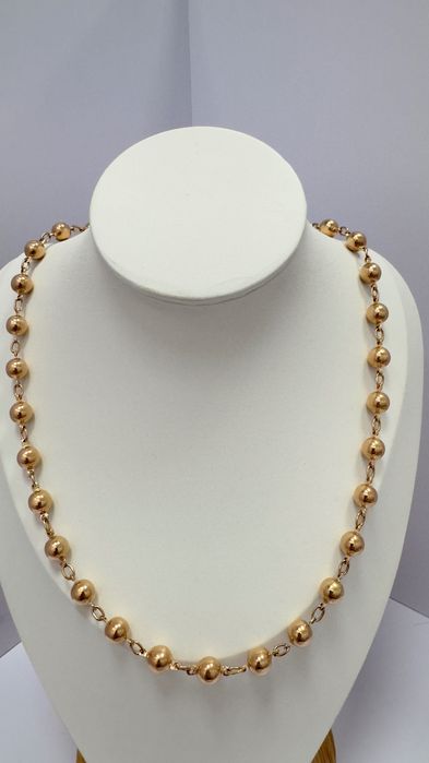 Продам золотые бусы(цепь)