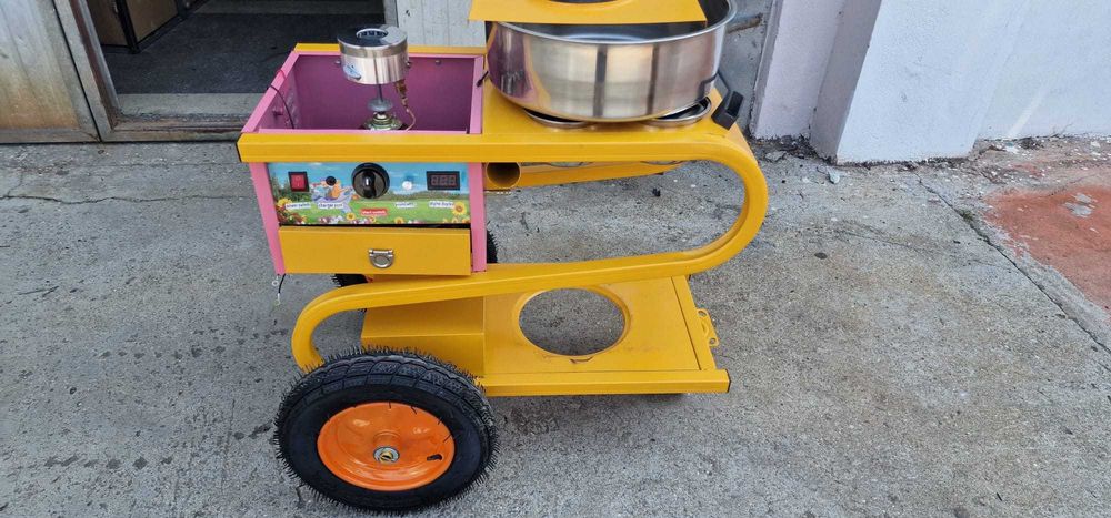 Masina profesionala vata zahar gaz lpg figurine-TRANSPORT GRATUIT