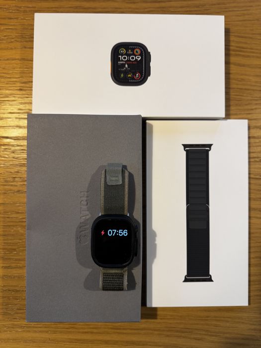 ple Watch Ultra 2 49 mm (49 mm, GPS + Cellular, carcasă
