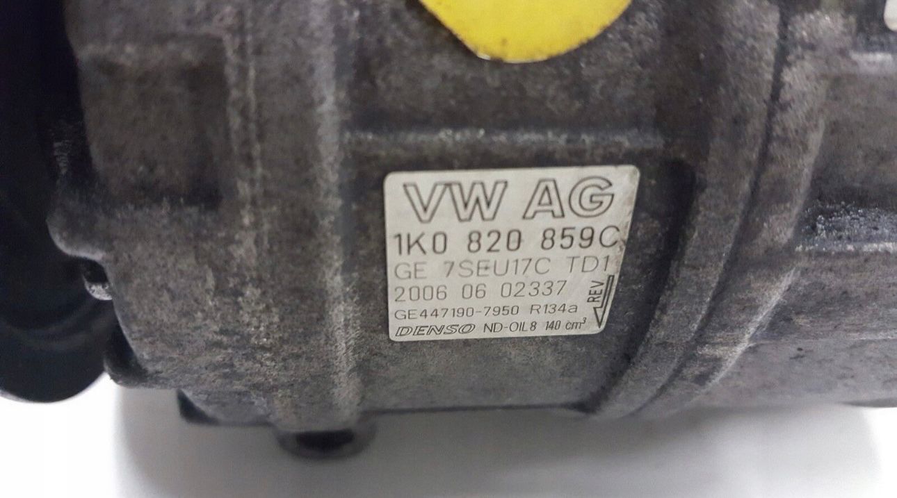 Compresor Ac VW Passat B6 1.6 benzina 1K0820859C