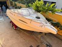 Barcă Rio 600 cruiser motor tohatsu și peridoc