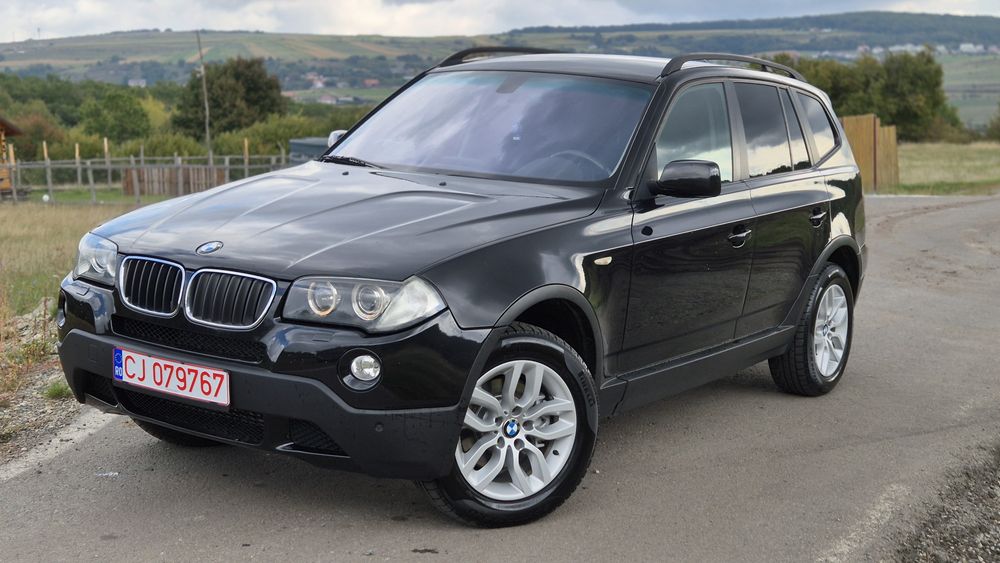 Bmw X3/E83/150cp/2007/Xenon/Navigatie/Sistem rate fixe