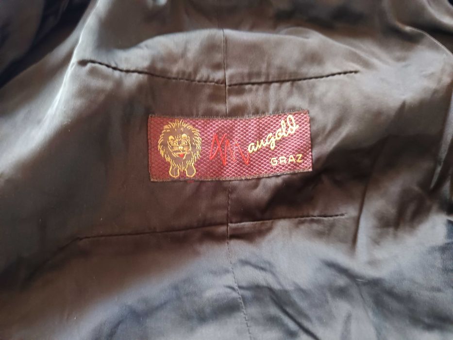 Късо кожено яке от норка