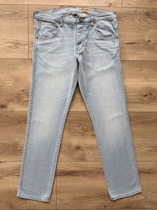 Blugi WRANGLER Albastru Spencer Barbati | Marime 33 x 32 (Talie 86 cm)