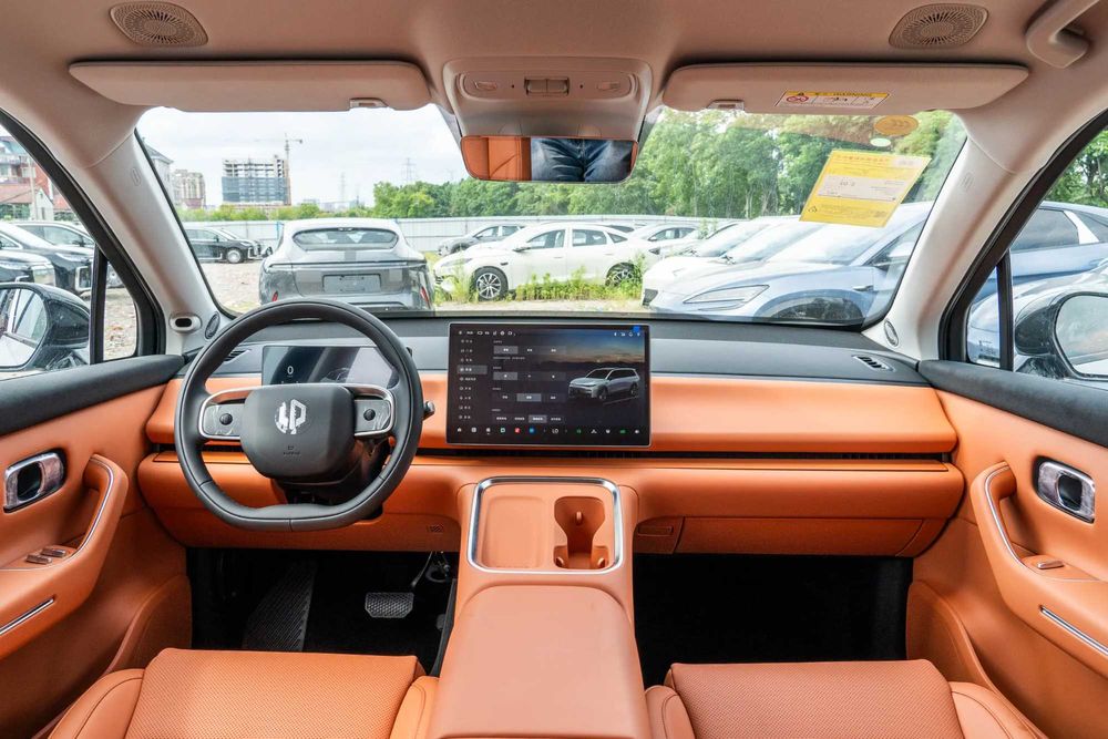 Leapmotor C16 EV 580 | Rasmiy kafolat