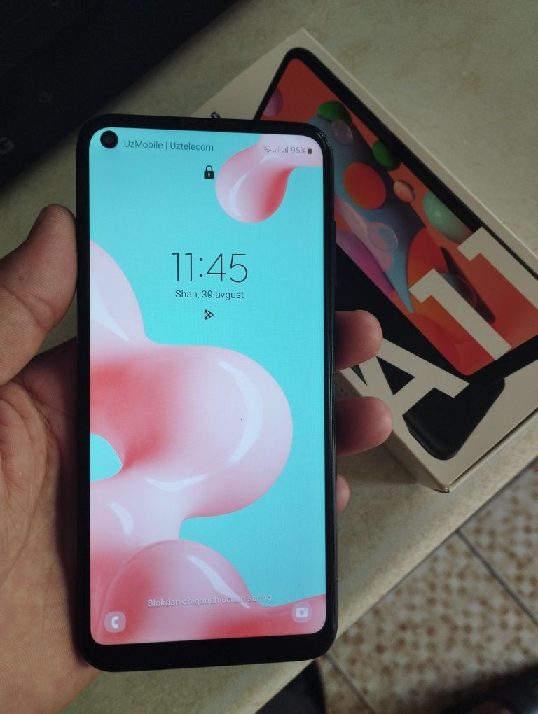 Samsung Galaxy a 11 32 gb telefon 24/7