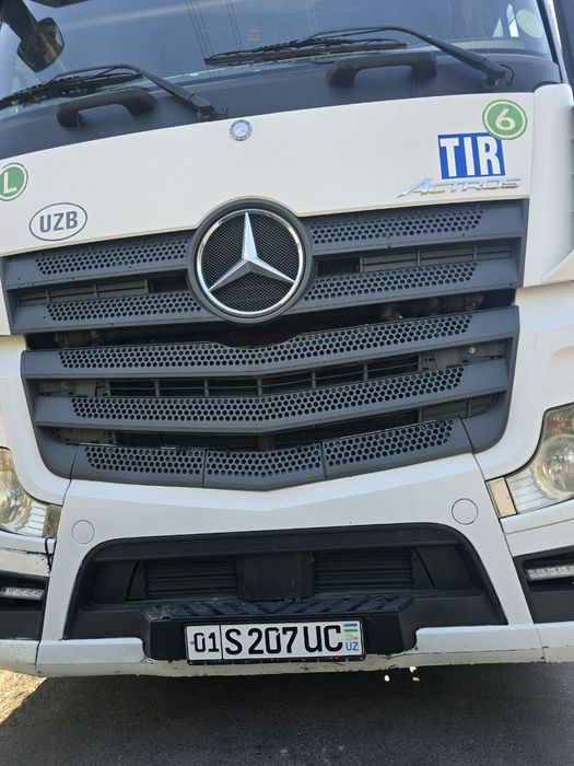 Merc Actros 1845 Metan газ