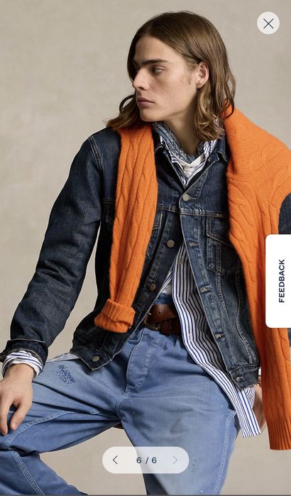 Polo Ralph Lauren Denim Trucker Яке