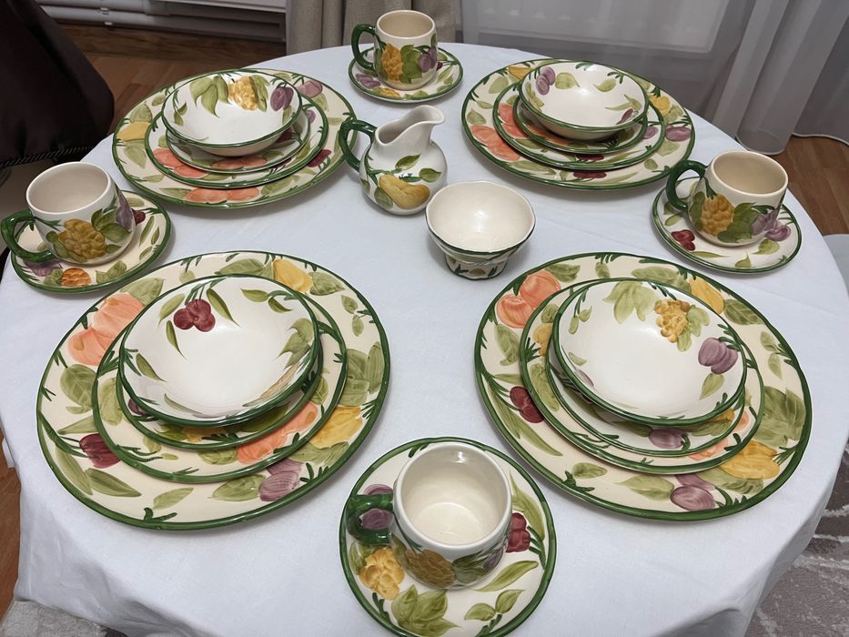 Set furfurii de 4 persoane