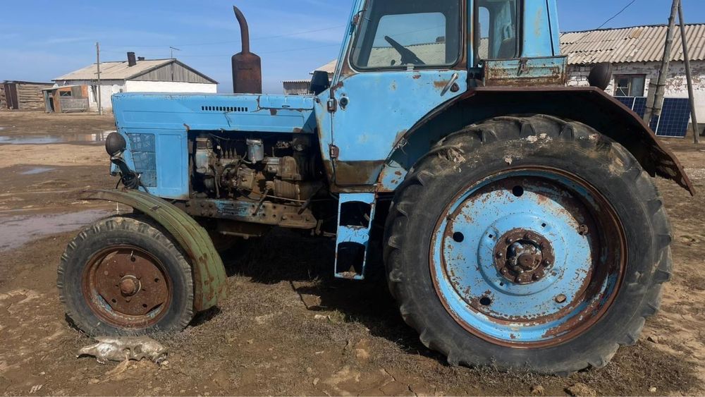 Трактор сатылады,жүріп тұр барлығы жасайды