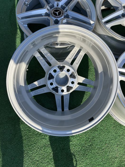 5х112 16 за mercedes ЕТ 38 със цензорни дачици