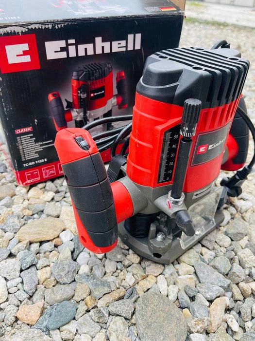 Masina de frezat Einhell TC-RO 1155 E, 1100 W - pentru piese/reparat