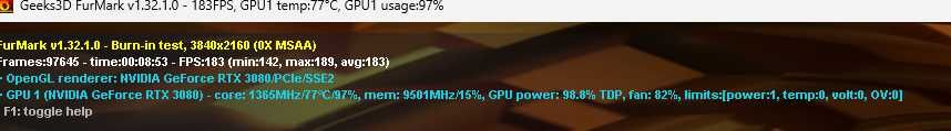 MSI 3080 ventus 10g OC