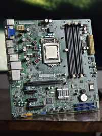 Intel Core i5 750 комплект с дъно