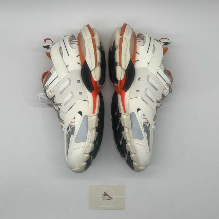 Balenciaga Track LED Orange White