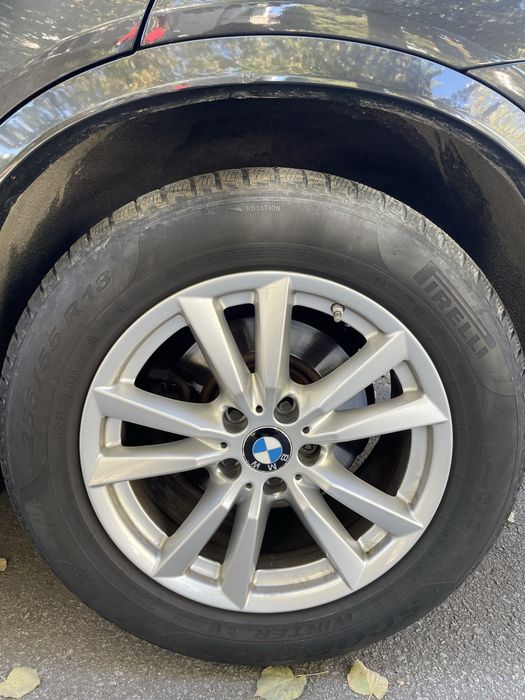 Roti iarna BMW X5 255 55 18