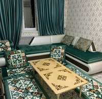 Казахские низкие столы из чистого дерева с орнаментом. Прайс в описани