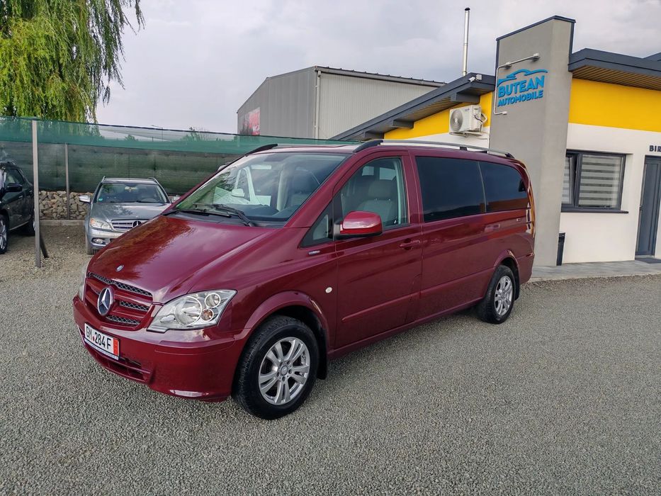 Mercedes-Benz Vito Mercedes Vito 110 CDI 2011 9 Locuri Euro 5