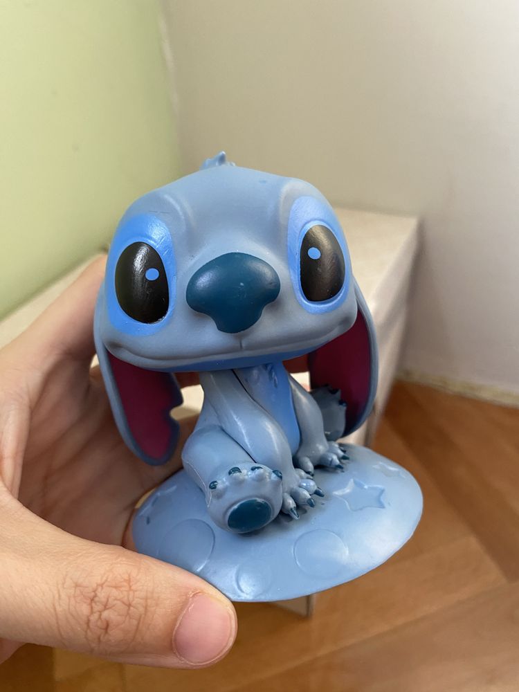 Комплект от 4 бр фигурки Стич, Stitch