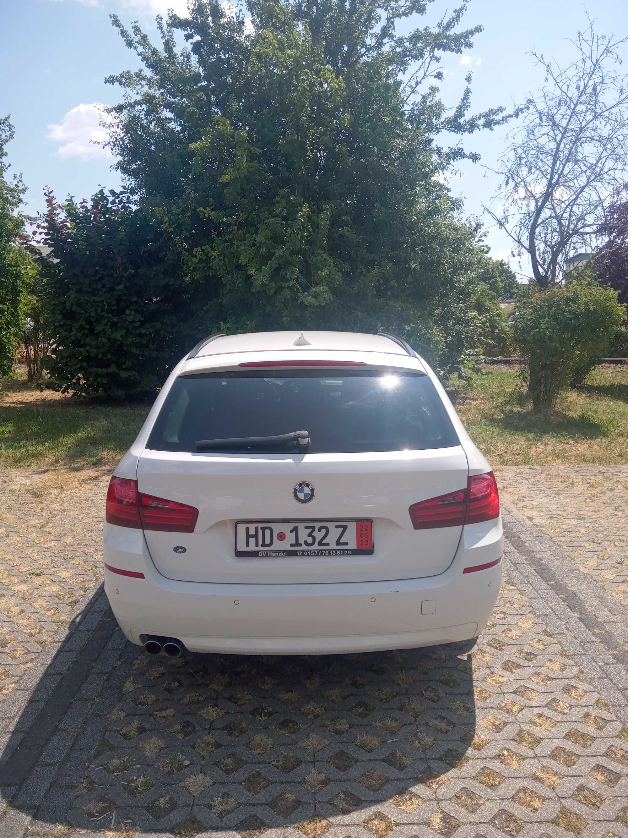 BMW Seria 5 520d Touring Aut.
2015 · 262 500 km · 1 995 cm3 · Diesel