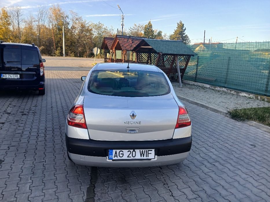 Vând Reno Megan2.1.6 benzina +GPL An 2008