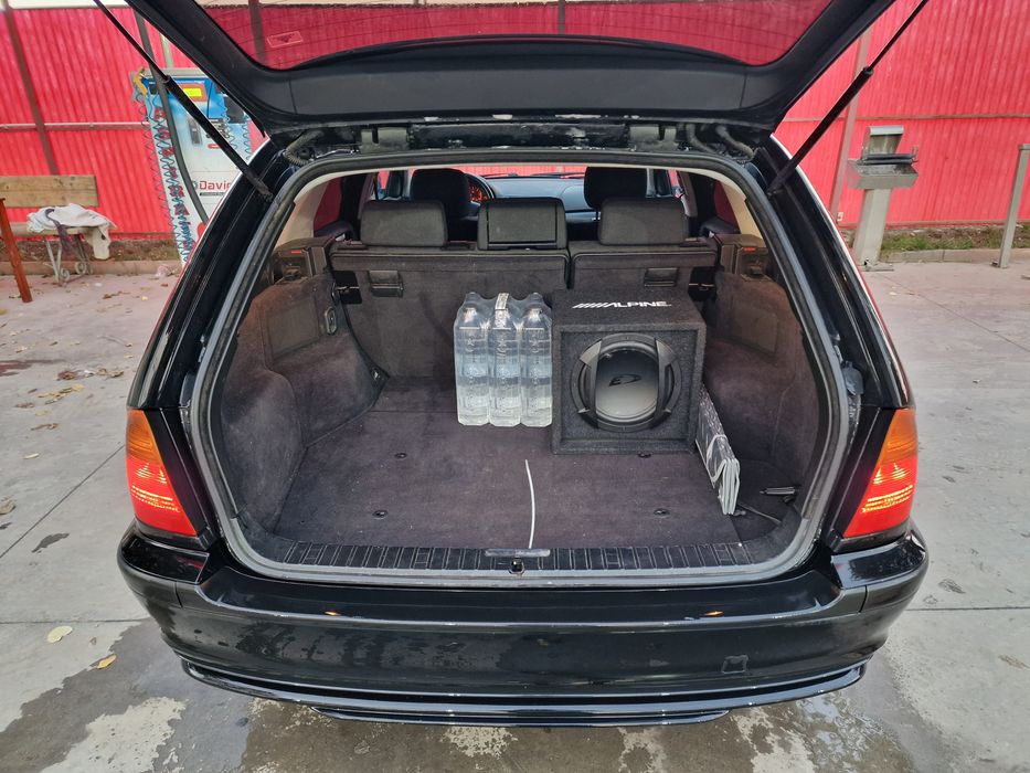 Bmw seria 3 318d e46 break