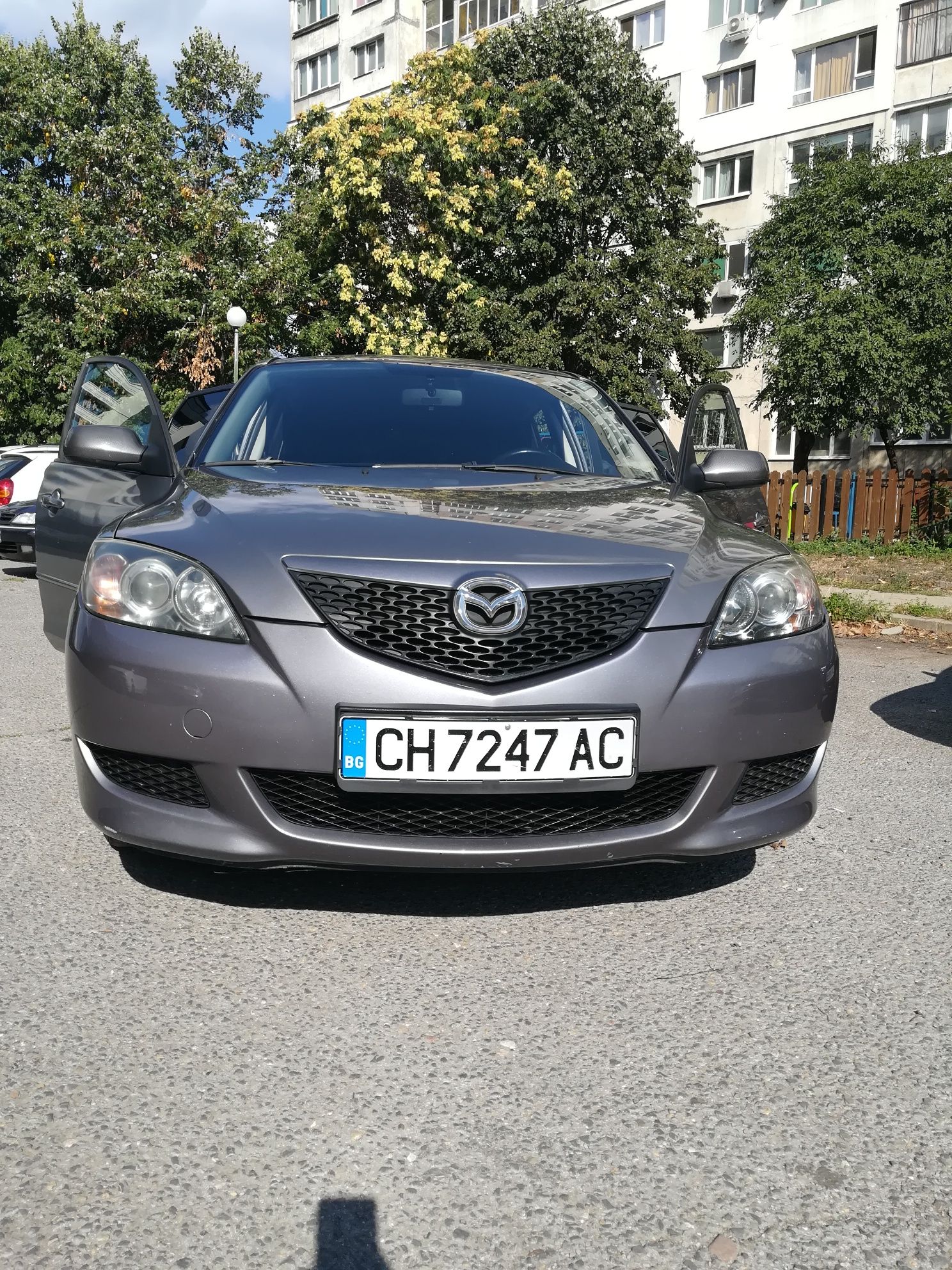 Mazda 3 бензин 1.6 + Lpg