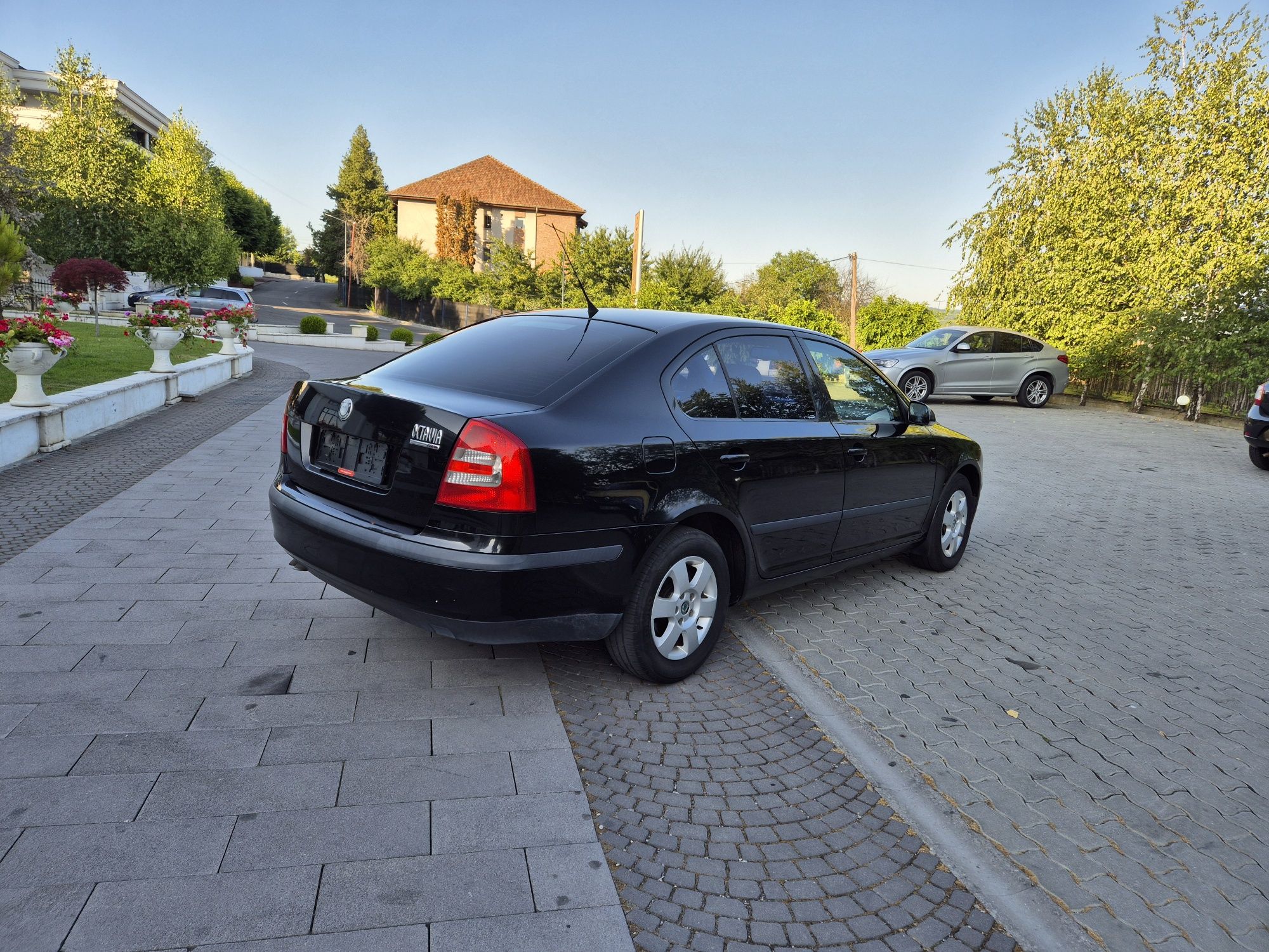 Skoda Octavia 2 2008 Automata 2,0 tdi