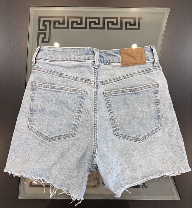 Дамски къси дънкови панталони/гащи H&M