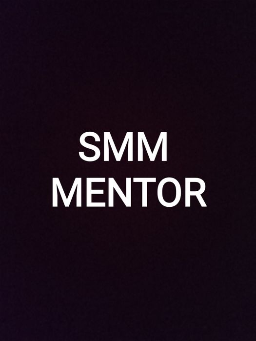 SMM MANAGER | Mentorman