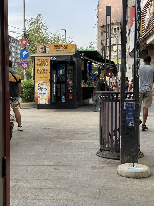 Afacere la cheie chioșc cafea to go