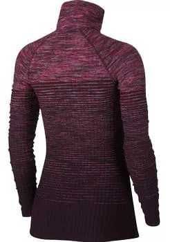 Nike Оригинална дамска фланелка за фитнес / бягане размер М