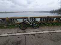 Bicicleta full suspension mtb