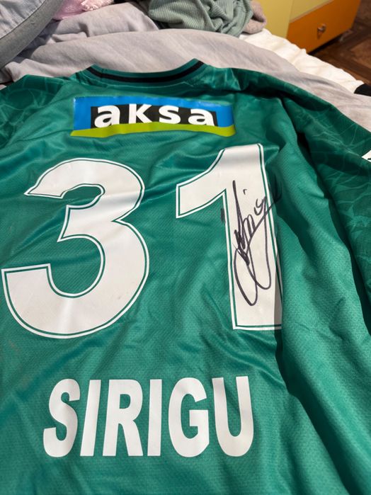 Мачова тениска на Гиорги Кочорашвили (Леванте)