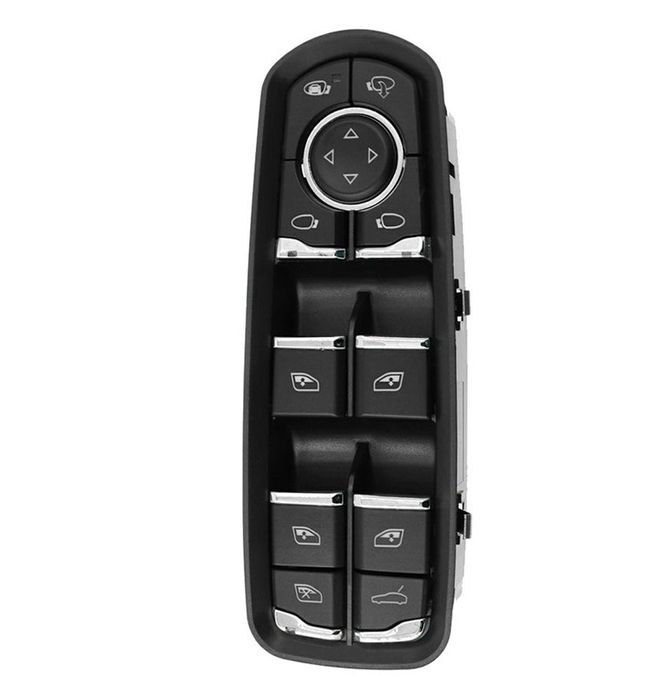Бутон ключ за стъкла, Porsche, Cayenne, Macan, Panamera, С мъртва зона
