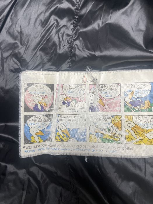 Geaca moncler cu puf de gasca,+curea