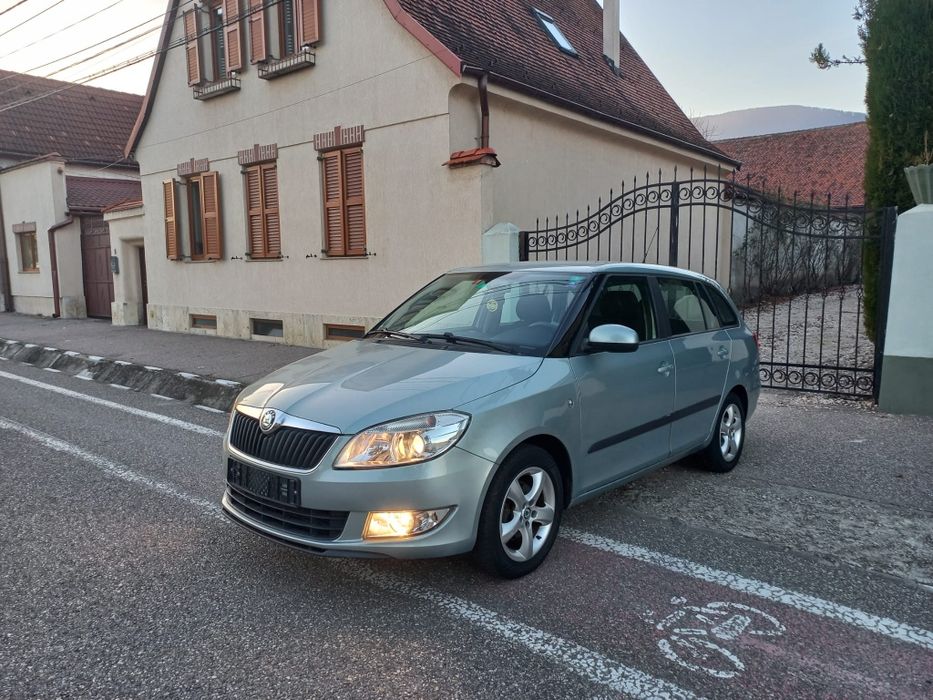 Skoda Fabia 1.2 TDI Euro 5 2012