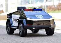 Masinuta electrica pentru copii 2-6 ani de Politie Cyber Patrol #Negru