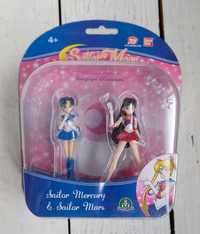 Bandai Sailor Mercury и Sailor Mars