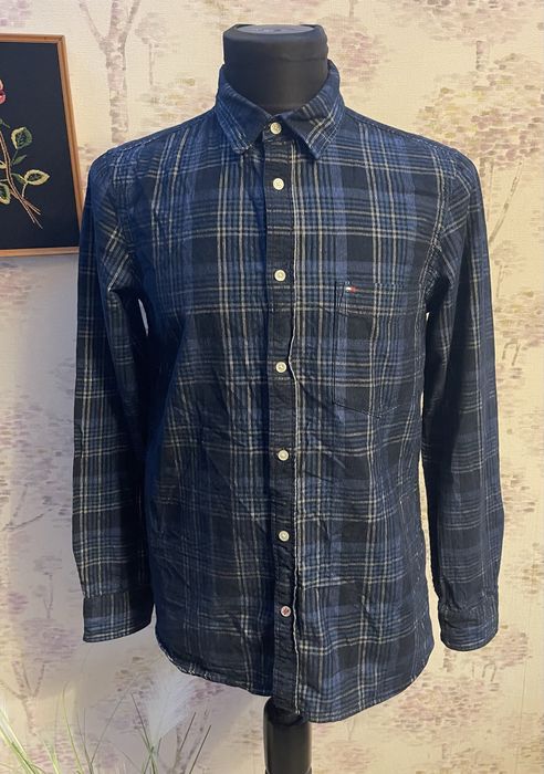 Camasa barbati din catifea Tommy Hilfiger marimea M