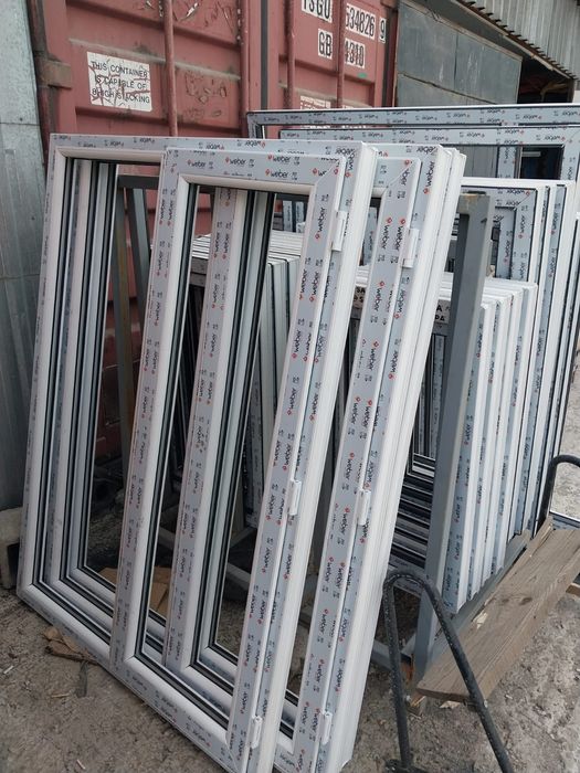 Окна двери витражи