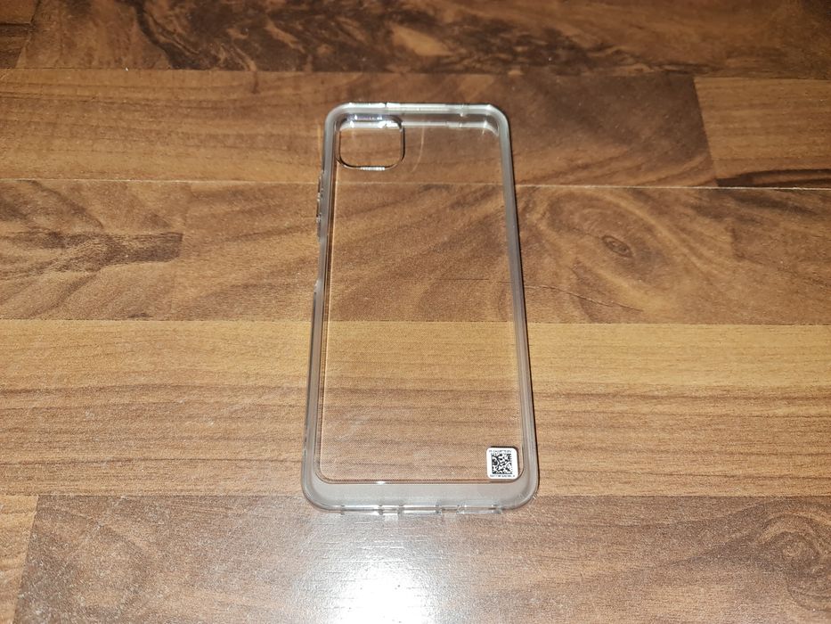 Husa silicon originala Samsung Soft Clear Cover Galaxy A22 5G