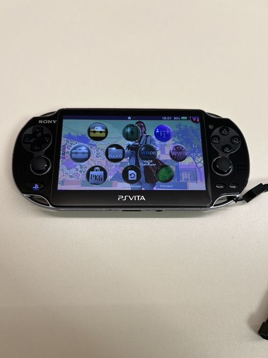 PS Vita Call of Duty Edition Oled pch-1004 modat