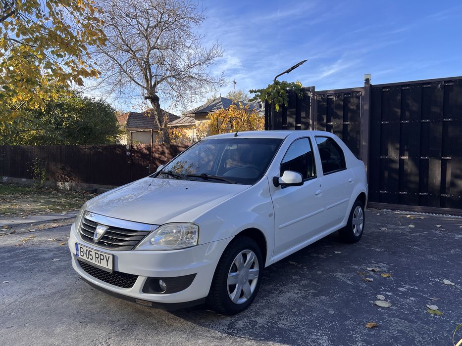 Dacia logan 2012 Black line unic proprietar