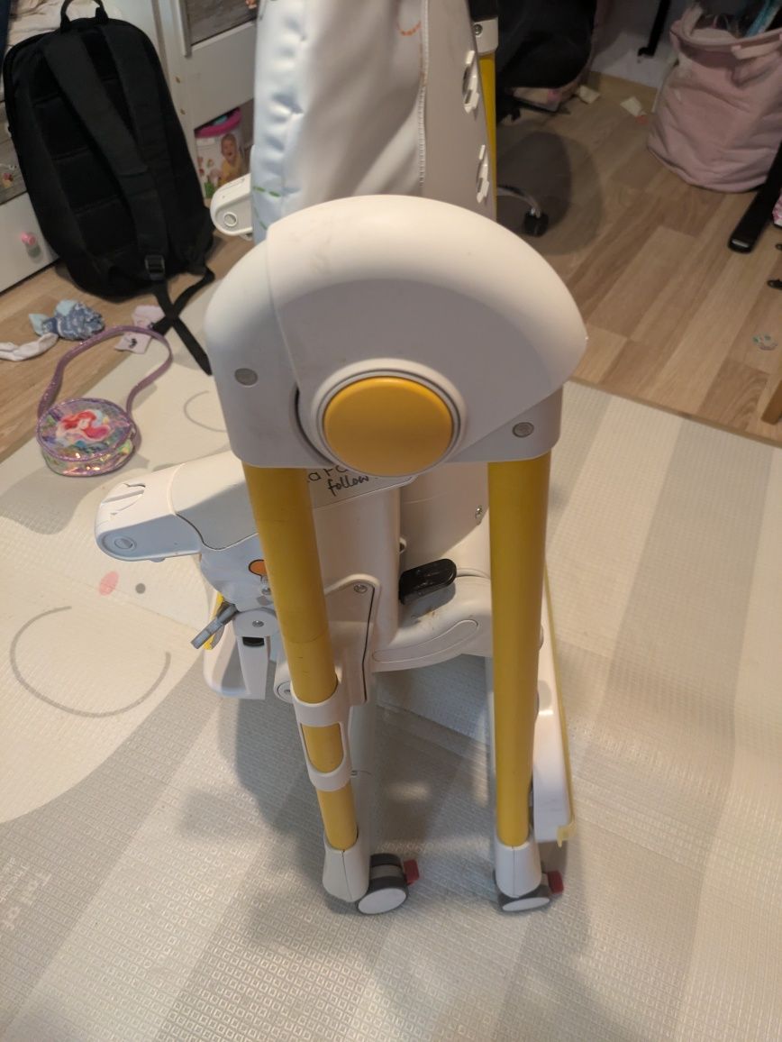 Детско столче за хранене Peg Perego Prima Pappa Follow Me