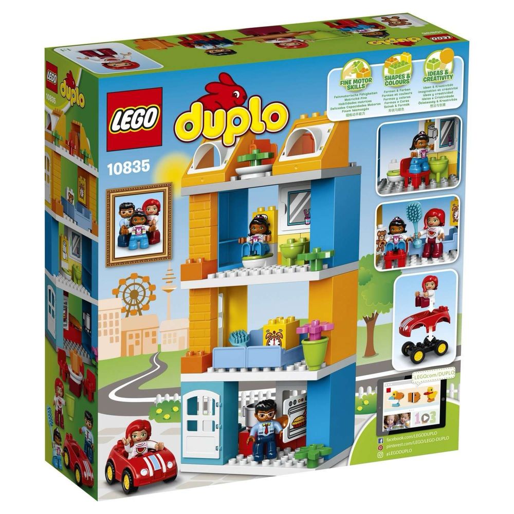 Продам два пакета конструктора “Lego duplo”