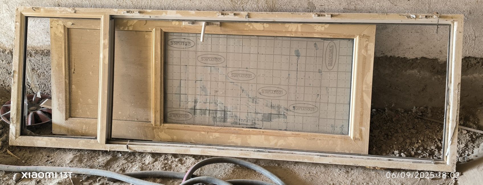 Deraza Akfa plast 1.30x1.75 sm VA Eshik Akfa plast