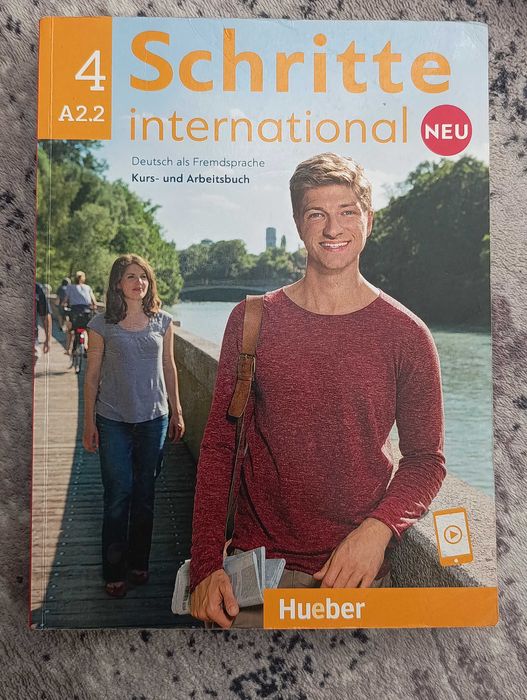 Учебници по немски език. Schritte International Neu 1-5